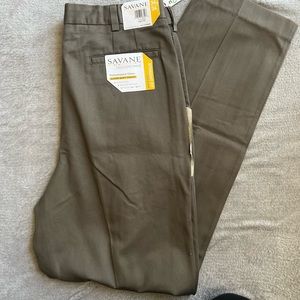 Savane Mens Dress Pant